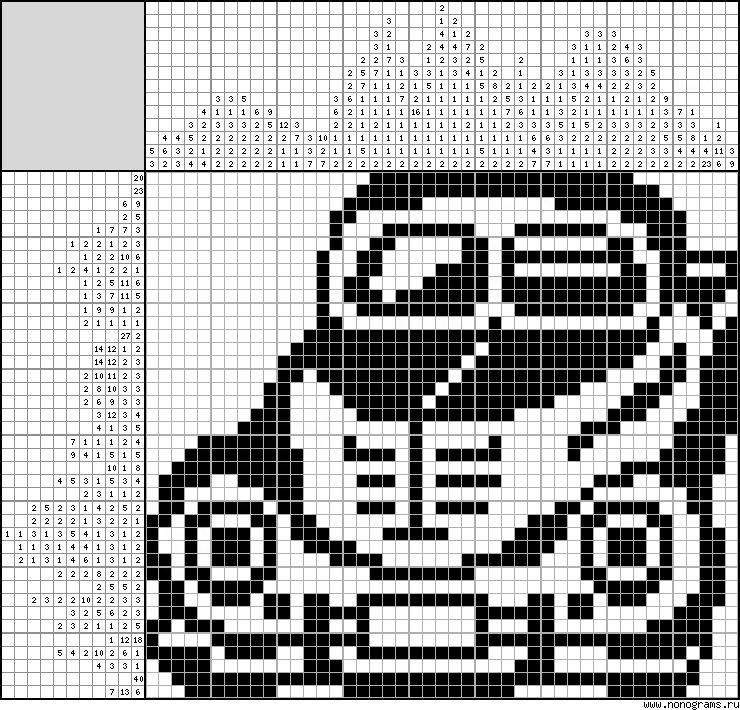 Блоха среди гоночных автомобилей кроссворд. Японский кроссворд авто. Японский кроссворд для детей машинка. Японские кроссворды глаз. Черно белый японский кроссворд машины.