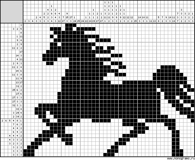 Лошади кроссворд. Ответы на японские кроссворды конь 20 на 35. Ямабуси лошадка 22 36. Кроссворд про коня. Ямабуси ответы всадник 30х31.