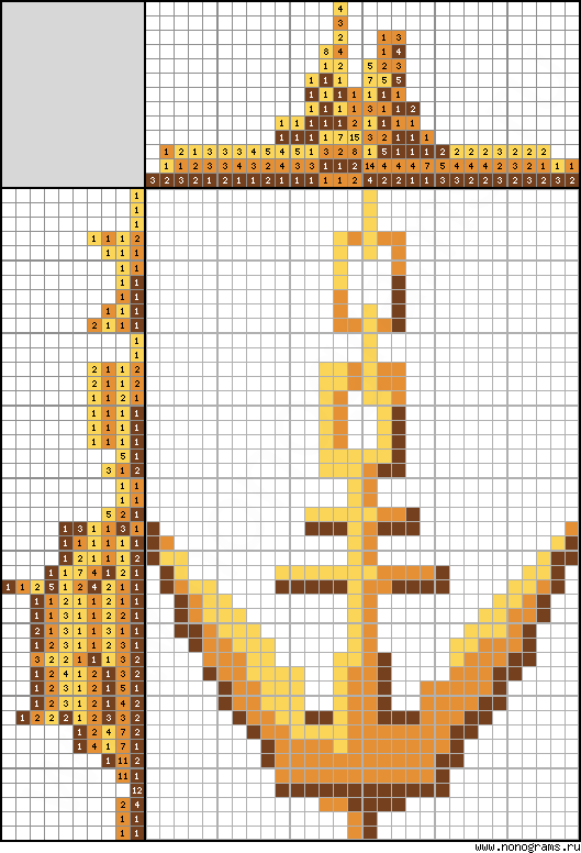 Якорь сканворд 4 букв. Схема вышивки якорь. Вышивка крестом якорь схемы. Пасхальная вышивка схемы. Якорь по клеточкам.